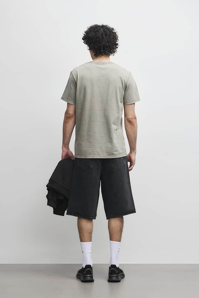 ARKK Apparel Core Classic Tee | Khaki T-Shirt